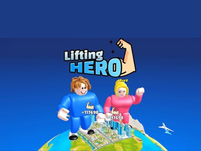 Tải Hack Lifting Hero (Menu, Full Tiền, Vô Hạn Kim Cương) V46.8.10 2 Game Hack Lifting Hero có đồ họa và giao diện hấp dẫn