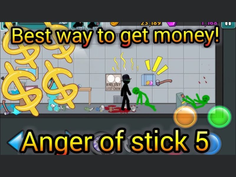 Tải Anger Of Stick 5 Hack (MOD Menu, Vô Hạn Tiền, Kim Cương, Bất Tử) V1.1.89 1 Giới Thiệu Về Game Anger Of Stick 5 Hack