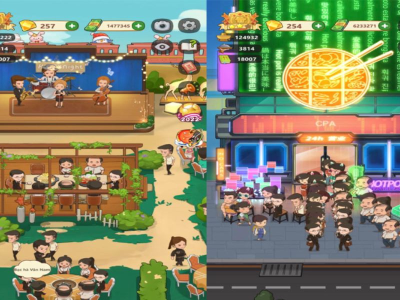 Tải Tiệm Lẩu Đường Hạnh Phúc Mod (Menu, Vô Hạn Tiền, Kim Cương) V5.1.3 1 Giới Thiệu Về Game Tiệm Lẩu Đường Hạnh Phúc Mod