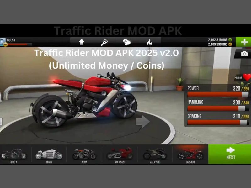 Tải Traffic Rider Mod Apk (Vô Hạn Tiền) V2.0 1 Giới Thiệu Về Game Traffic Rider Mod Apk