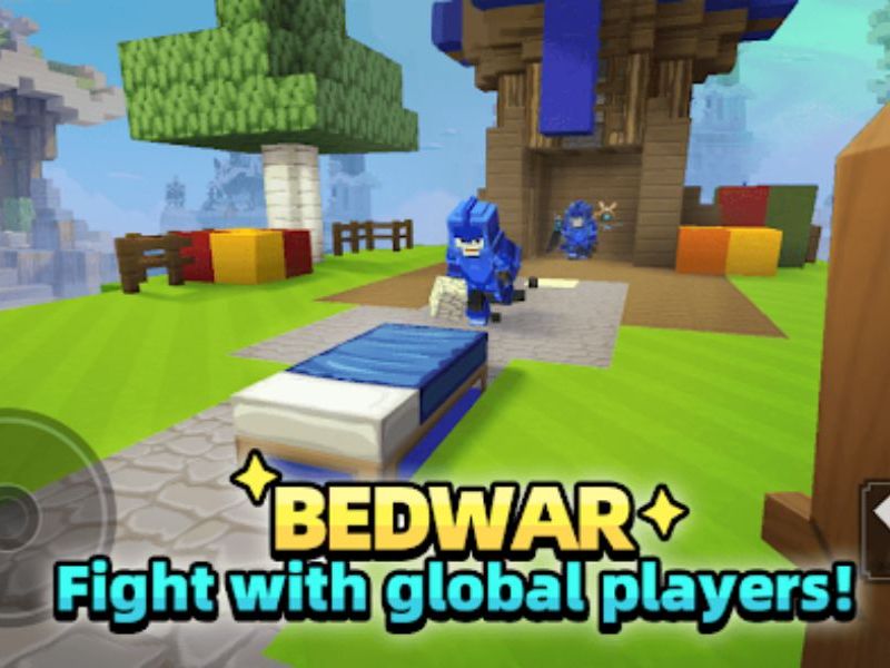 Hack Blockman Go đồ hoạ đầy sống động