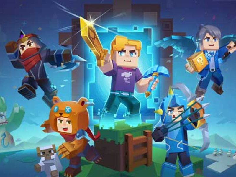 Hack Blockman Go vô hạn vàng và kim cương