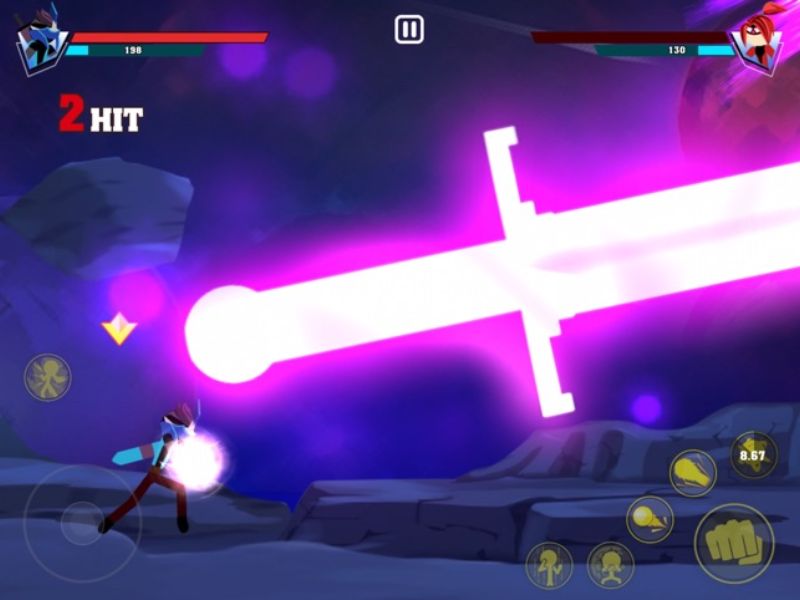 Tải Hack Chiến Binh Rồng Huyền Thoại (Menu, Full Nhân Vật, Vô Hạn Tiền) V6.1 3 Hack Chiến Binh Rồng Huyền Thoại mang đến những cuộc đối đầu nghẹt thở