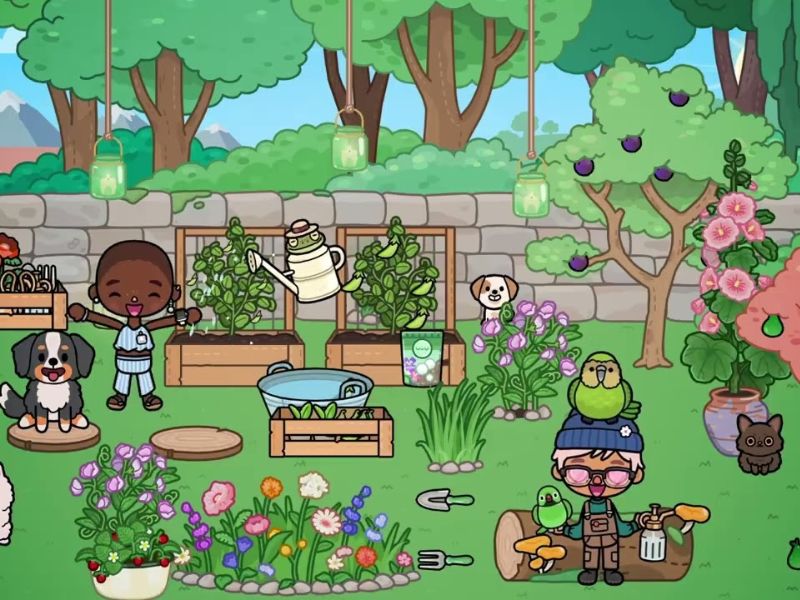 Tải Toca Boca Mod APK (Mở Khóa Tất Cả, Full Nội Thất) v1.117 2 Lối chơi thú vị trong Toca Boca Mod APK