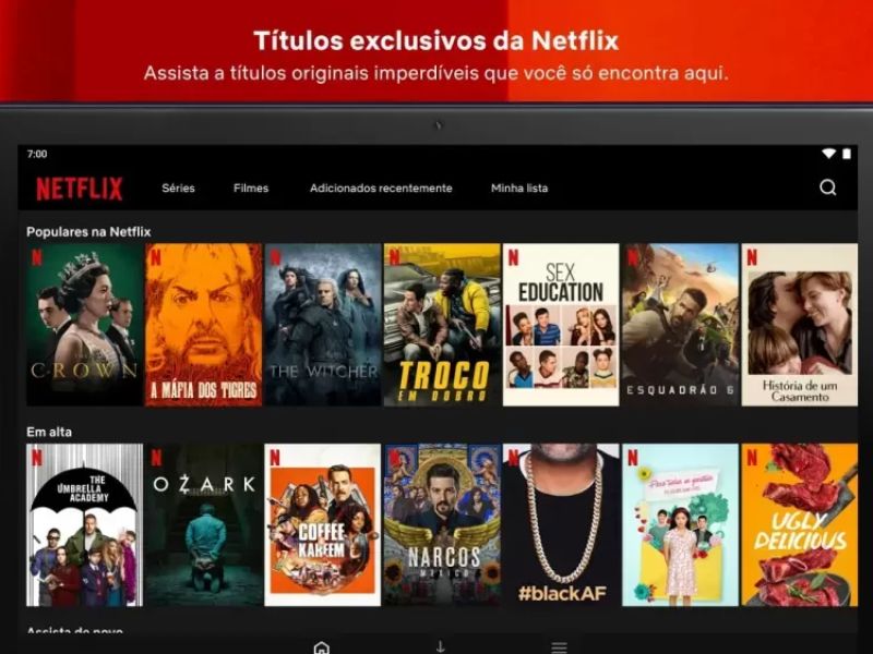 Tải Netflix Apk (MOD Mở Khóa Premium, Tiếng Việt) V9.37.0 build 7 63508 2 Netflix APK có kho phim khủng và đa dạng