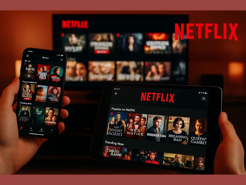 Tải Netflix Apk (MOD Mở Khóa Premium, Tiếng Việt) V9.37.0 build 7 63508 3 Netflix Apk có thông báo về các tập mới và tựa phim mới