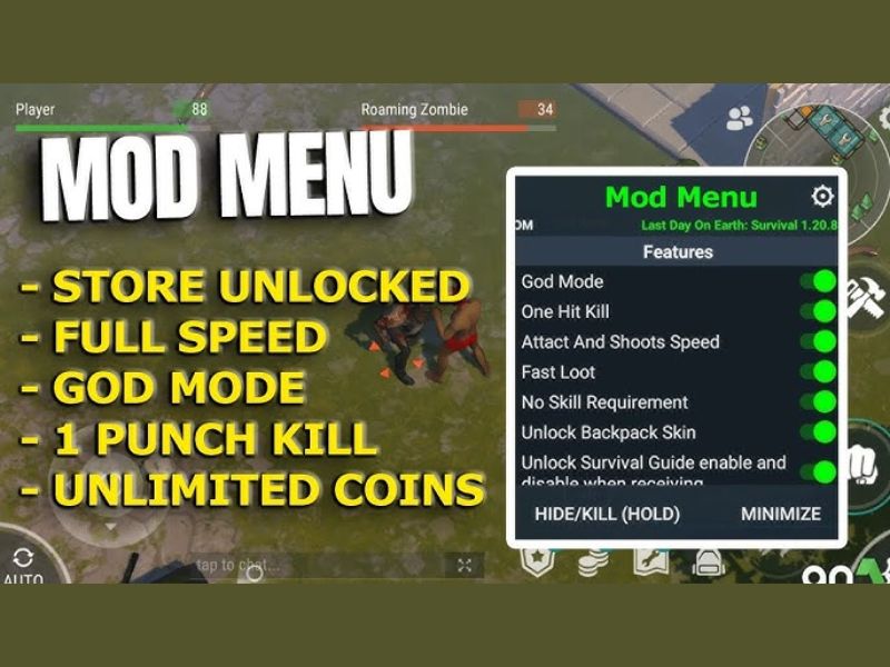 Tải Last Day On Earth Mod APK (Menu, Bất Tử, Chế Tạo) v1.39.6 4 Phân Tích Chuyên Sâu Tính Năng Đặc Trưng Của Last Day On Earth Mod