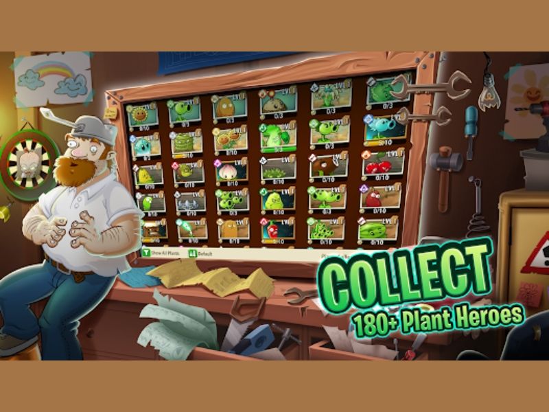 Tải Plants Vs Zombies 2 Hack (Mở Khóa Tất Cả, Menu, Vô Hạn Tiền) V12.6.1 2 Plants Vs Zombies 2 Hack có cốt truyện hấp dẫn