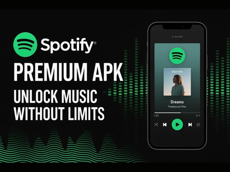 Spotify Mod Apk có âm thanh chất lượng cao