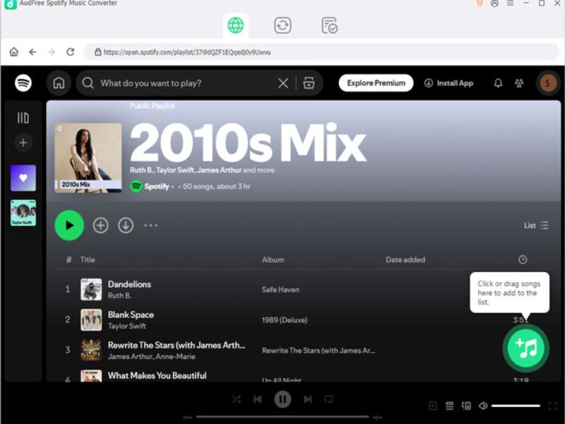 Spotify Mod Apk sở hữu thư viện nhạc khổng lồ