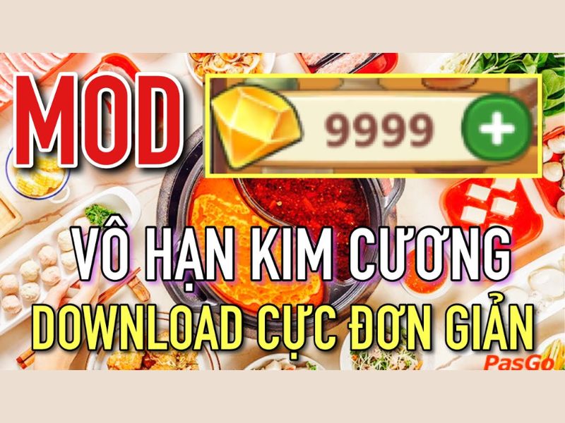 Tải Tiệm Lẩu Đường Hạnh Phúc Mod (Menu, Vô Hạn Tiền, Kim Cương) V5.1.3 4 Tiệm Lẩu Đường Hạnh Phúc Mod vô hạn tiền