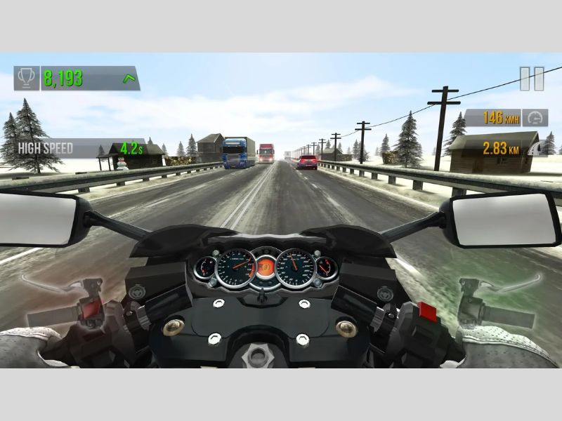 Tải Traffic Rider Mod Apk (Vô Hạn Tiền) V2.0 2 Traffic Rider Mod Apk có nhiều chế độ chơi để lựa chọn