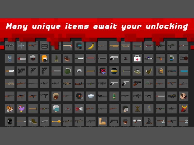 Tải They Are Coming Hack (Vô Hạn Tiền, Bất Tử) v1.24 3 Vũ khí phong phú trong They Are Coming Hack