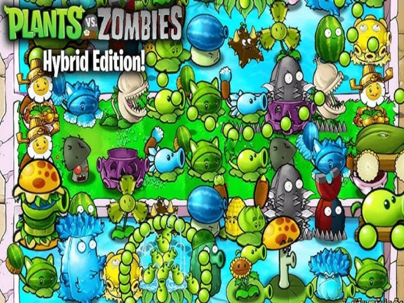 Tải Pvz Hybrid Hack Apk (Menu, Vô Hạn Mặt Trời) v3.12.0 6 Phiên Bản Pvz Hybrid Hack