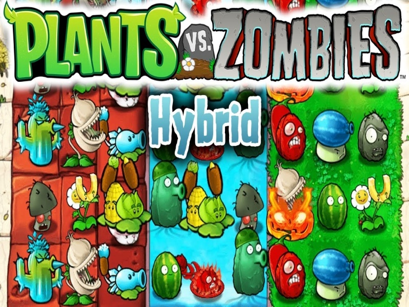 Tải Pvz Hybrid Hack Apk (Menu, Vô Hạn Mặt Trời) v3.12.0 1 Giới Thiệu Về Game Pvz Hybrid