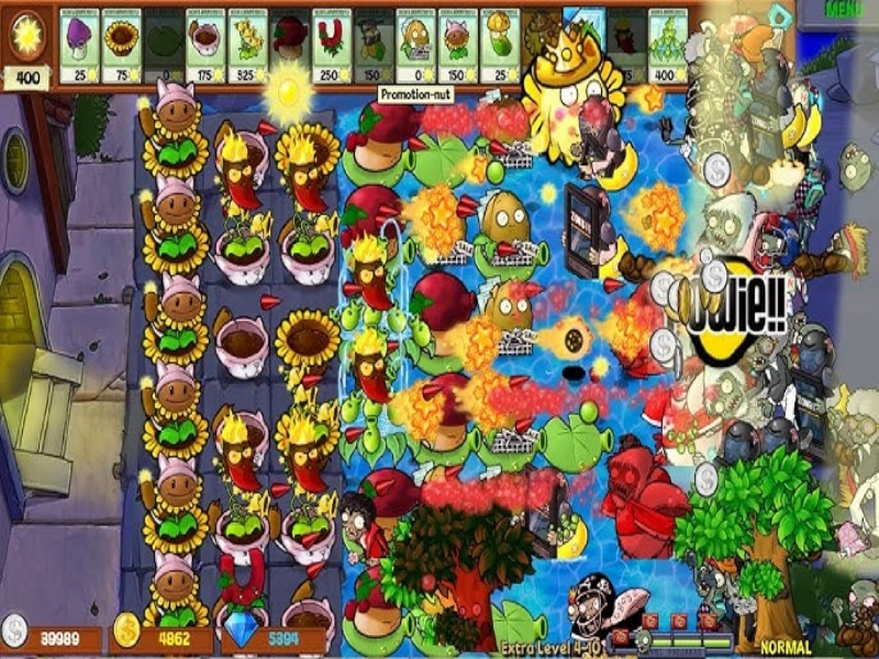 Tải Pvz Hybrid Hack Apk (Menu, Vô Hạn Mặt Trời) v3.12.0 5 Pvz Hybrid có đồ họa quen thuộc nhưng hiệu ứng mới lạ