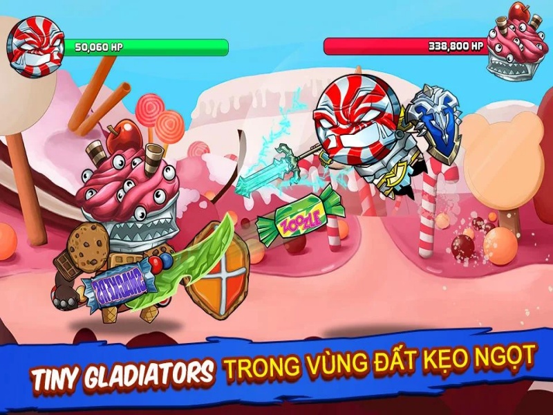 Giới Thiệu Về Game Hack Tiny Gladiators