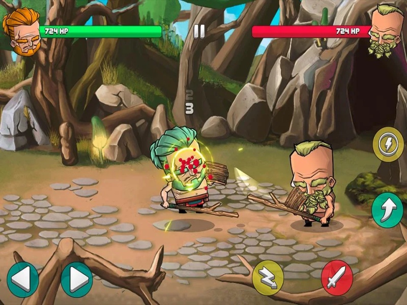 Phiên Bản Hack Tiny Gladiators