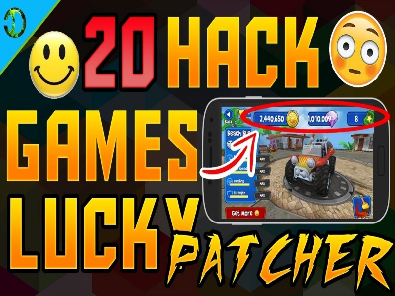 Lucky Patcher Apk MOD nhiều Game khác nhau