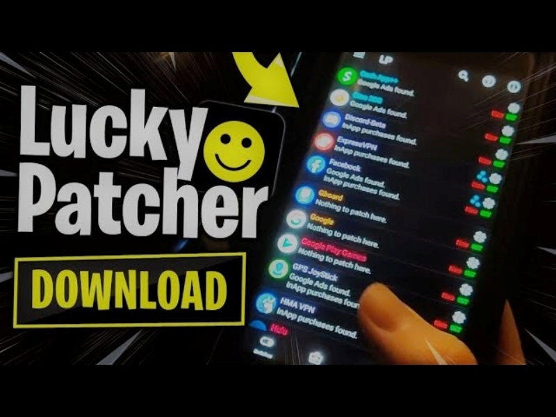 Mua vật phẩm bằng Lucky Patcher Apk trong ứng dụng miễn phí 